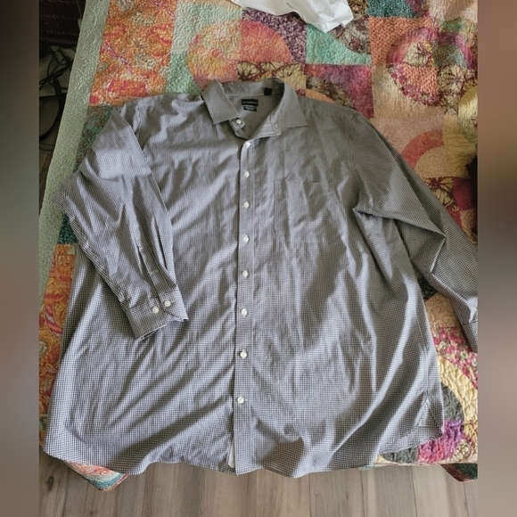 Rochester Gingham Plaid Dress shirt - Picture 1 of 6